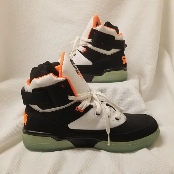 NWOT Rare Patrick Ewing Slam Dunk Magazine Black Orange White - Picture 16 of 16